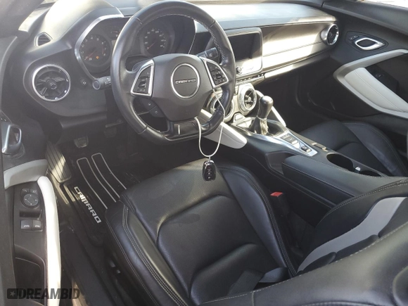 2020 Chevrolet Camaro 2LT with VIN 1G1FC1RS9L0147295, listed as a Copart auction lot 86554824 with 0 mi miles and Non Repairable. Bid and sale history available at carsss.com. Image 8.