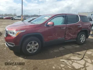 2017 GMC Acadia SLE z VIN 1GKKNKLA8HZ239799, wystawiony jako Copart lot #53071115 z przebiegiem 116 547 mil mil oraz Szkoda całkowita • Salvage title. Historia ofert i sprzedaży dostępna na DreamBid. Obrazek 1.