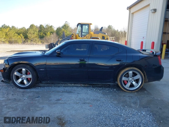 2007 Dodge Charger SRT-8 with VIN 2B3KA73W87H834555, listed as a IAAI auction lot 41380700 with 150,342 mi miles and . Bid and sale history available at carsss.com. Image 14.