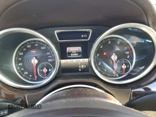 2017 Mercedes-Benz GLS 450 with VIN 4JGDF6EE1HA887438, listed as a Copart auction lot 42875025 with 83,584 mi miles and Salvage Title. Bid and sale history available at DreamBid. Image 9.