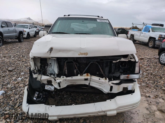 1996 Jeep Grand Cherokee Limited with VIN 1J4GZ78Y0TC185669, listed as a Copart auction lot 79032274 with 184,929 mi miles and Salvage Title. Bid and sale history available at carsss.com. Image 5.
