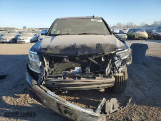 2015 Chevrolet Tahoe LTZ with VIN 1GNSKCKC6FR567840, listed as a Copart auction lot 43064285 with 131,071 mi miles and Salvage Title. Bid and sale history available at carsss.com. Image 5.