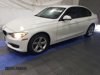 2015 BMW 3 Series 320i xDrive with VIN WBA3C3C54FP662870, listed as a Copart auction lot 59716875 with 98,077 mi miles and Clean title. Bid and sale history available at DreamBid. Image 1.