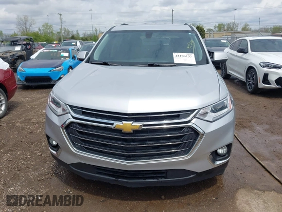 2019 Chevrolet Traverse LT Cloth with VIN 1GNERGKW6KJ114174, listed as a IAAI auction lot 42104133 with 135,410 mi miles. Bid and sale history available at carsss.com. Image 13.