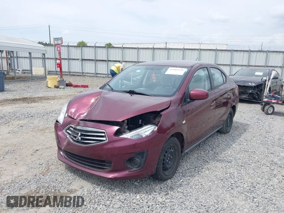 2019 Mitsubishi Mirage ES z VIN ML32F3FJ1KHF07055, wystawiony jako IAAI lot #42103476 z przebiegiem 104 032 mil mil oraz . Historia ofert i sprzedaży dostępna na DreamBid. Obrazek 6.