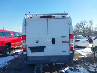 2016 Ram ProMaster Cargo Van with VIN 3C6TRVAG5GE136922, listed as a IAAI auction lot 41334274 with 144,826 mi miles. Bid and sale history available at carsss.com. Image 16.