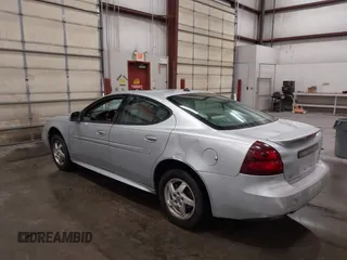 2004 Pontiac Grand Prix GT2 z VIN 2G2WS522641126247, wystawiony jako IAAI lot #42338014 z przebiegiem 236 735 mil mil oraz . Historia ofert i sprzedaży dostępna na DreamBid. Obrazek 3.