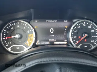 2023 Jeep Renegade Trailhawk z VIN ZACNJDC12PPP65419, wystawiony jako Copart lot #57456055 z przebiegiem 28 599 mil mil oraz Szkoda całkowita • Salvage title. Historia ofert i sprzedaży dostępna na DreamBid. Obrazek 9.