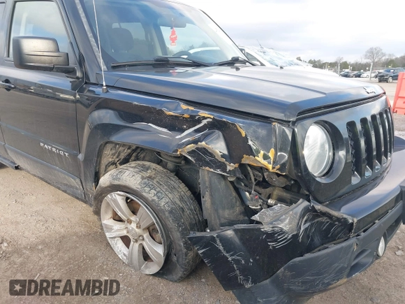 2015 Jeep Patriot Sport with VIN 1C4NJPBB6FD192813, listed as a IAAI auction lot 41521907 with 173,482 mi miles and . Bid and sale history available at DreamBid. Image 6.