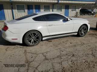 2016 Ford Mustang EcoBoost z VIN 1FA6P8TH0G5243879, wystawiony jako Copart lot #48569255 z przebiegiem 147 524 mil mil oraz Szkoda całkowita • Salvage title. Historia ofert i sprzedaży dostępna na DreamBid. Obrazek 3.