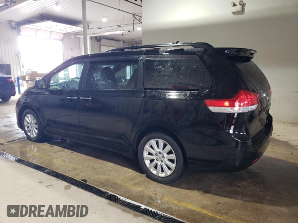 2012 Toyota Sienna XLE with VIN 5TDDK3DC9CS047319, listed as a Copart auction lot 53173405 with 198,654 mi miles and Salvage Title. Bid and sale history available at carsss.com. Image 2.