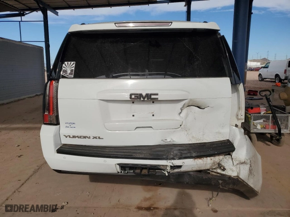 2016 GMC Yukon XL SLE with VIN 1GKS2FKC7GR236300, listed as a Copart auction lot 86999154 with 160,319 mi miles and Salvage Title. Bid and sale history available at carsss.com. Image 6.