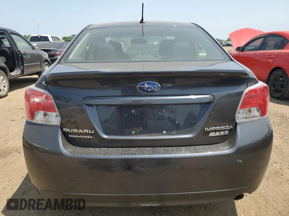 2016 Subaru Impreza Premium with VIN JF1GJAF65GH011882, listed as a Copart auction lot 61170825 with 78,241 mi miles and Salvage title. Bid and sale history available at DreamBid. Image 6.
