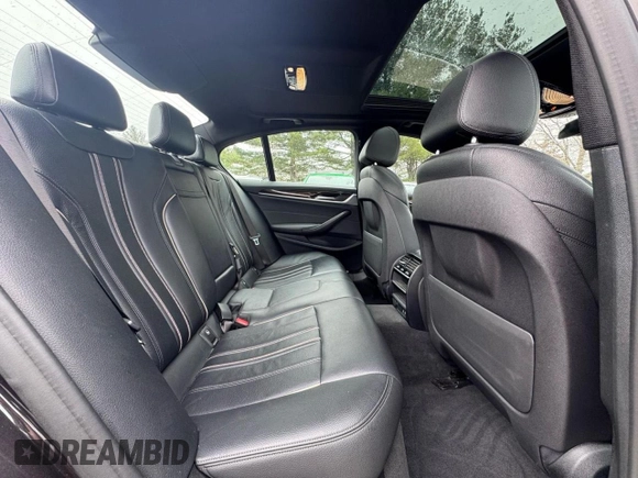 2020 BMW 5 Series with VIN WBAJS1C07LWW6392, listed as a Copart auction lot 63713295 with 126,764 mi miles and Clean title. Bid and sale history available at DreamBid. Image 6.