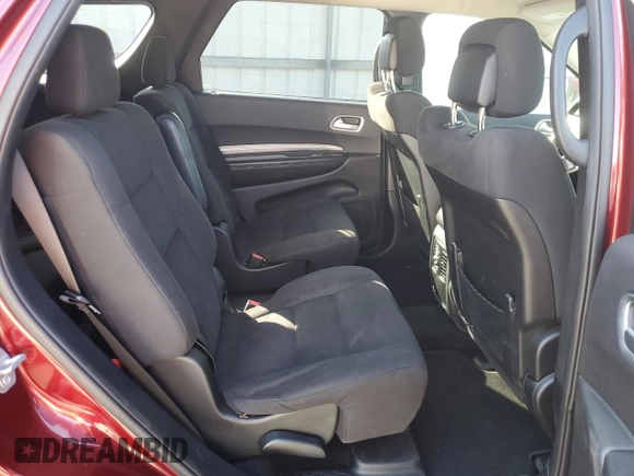 2019 Dodge Durango SXT Plus with VIN 1C4RDHAG3KC836330, listed as a Copart auction lot 44139605 with 49,588 mi miles and Salvage Title. Bid and sale history available at DreamBid. Image 11.