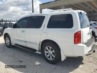 2007 Infiniti QX56 z VIN 5N3AA08C17N802573, wystawiony jako Copart lot #47557175 z przebiegiem 263 078 mil mil oraz Szkoda całkowita • Salvage title. Historia ofert i sprzedaży dostępna na DreamBid. Obrazek 2.