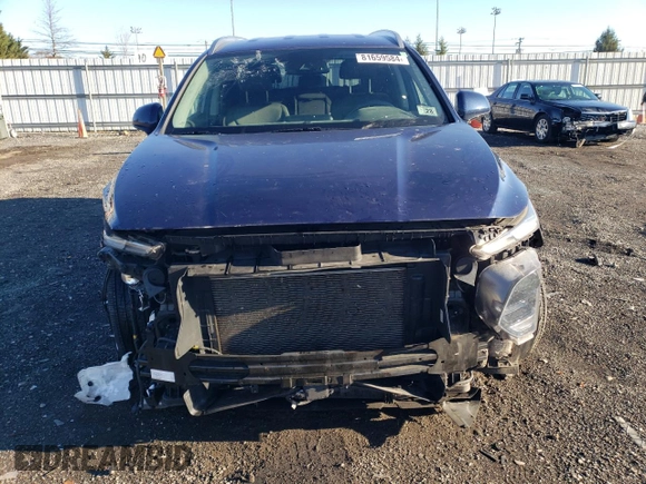 2019 Hyundai Santa Fe SEL Plus z VIN 5NMS33AD8KH034340, wystawiony jako Copart lot #81659584 z przebiegiem 68 368 mil mil oraz Szkoda całkowita • Salvage title. Historia ofert i sprzedaży dostępna na DreamBid. Obrazek 5.