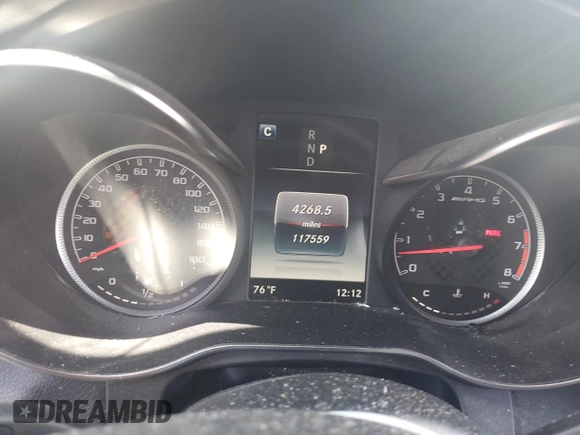 2017 Mercedes-Benz GLC with VIN WDC0G6EB3HF180733, listed as a Copart auction lot 51825304 with 117,559 mi miles and Clean Title. Bid and sale history available at carsss.com. Image 9.