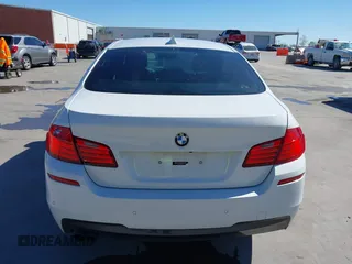 2014 BMW 5 Series 528i with VIN WBA5A5C50ED503130, listed as a IAAI auction lot 41819922 with 135,923 mi miles. Bid and sale history available at carsss.com. Image 16.