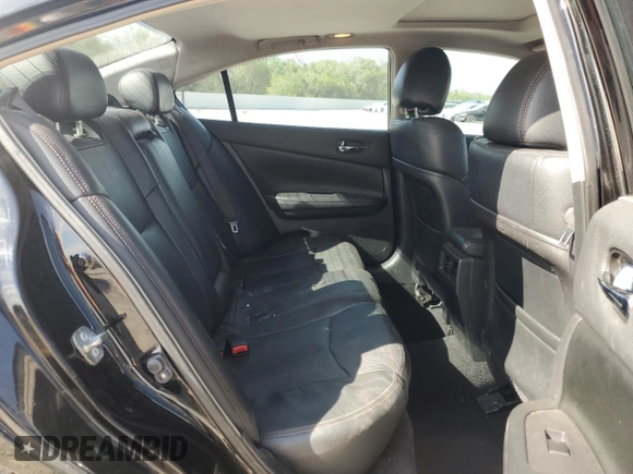 2013 Nissan Maxima SV with VIN 1N4AA5AP4DC817699, listed as a Copart auction lot 53532795 with 179,385 mi miles and Salvage title. Bid and sale history available at DreamBid. Image 11.