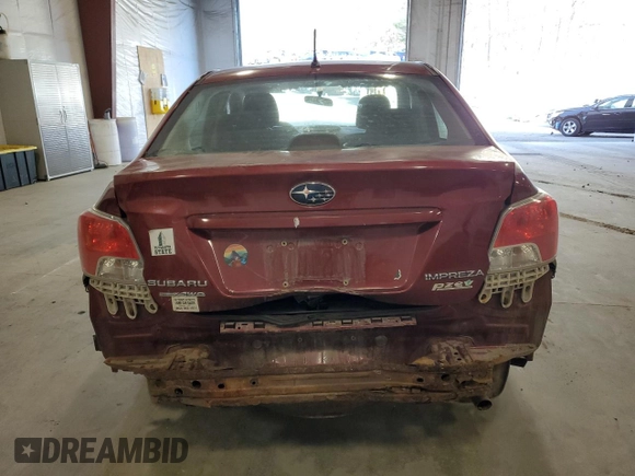 2012 Subaru Impreza Premium с VIN JF1GJAC67CH025958, выставлен на аукционе Copart как лот 55106365 с пробегом Не указан миль и На запчасти • Non repairable. История ставок и продаж доступна на DreamBid. Изображение 6.