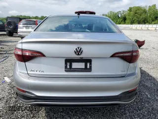 2022 Volkswagen Jetta SE with VIN 3VWEM7BU7NM004776, listed as a Copart auction lot 54968125 with 37,216 mi miles and Salvage title. Bid and sale history available at DreamBid. Image 6.