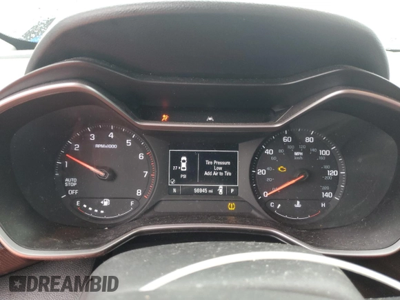 2021 Chevrolet TrailBlazer LS with VIN KL79MMS20MB126917, listed as a Copart auction lot 49863315 with 56,945 mi miles and Salvage Title. Bid and sale history available at carsss.com. Image 9.