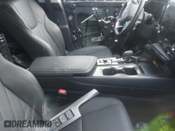2023 Lexus NX with VIN 2T2HGCEZ2PC024481, listed as a IAAI auction lot 41203195 with 1 mi miles. Bid and sale history available at carsss.com. Image 5.