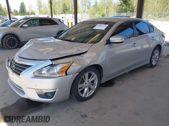 2014 Nissan Altima S with VIN 1N4AL3AP3EC187013, listed as a IAAI auction lot 42066971 with 96,567 mi miles and . Bid and sale history available at carsss.com. Image 2.