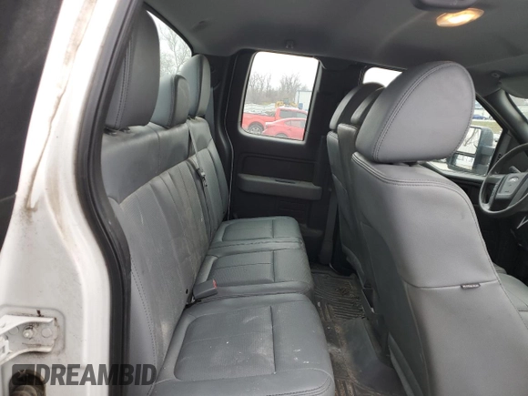 2012 Ford F-150 XL with VIN 1FTFX1EFXCKD58837, listed as a Copart auction lot 85785474 with 174,246 mi miles and Salvage Title. Bid and sale history available at carsss.com. Image 10.