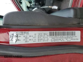 2017 Dodge Durango GT z VIN 1C4RDHDGXHC796445, wystawiony jako Copart lot #56023985 z przebiegiem 123 901 mil mil oraz Szkoda całkowita • Salvage title. Historia ofert i sprzedaży dostępna na DreamBid. Obrazek 12.