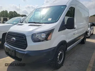 2018 Ford Transit z VIN 1FTYR2CM5JKB45950, wystawiony jako IAAI lot #42532710 z przebiegiem 98 554 mil mil oraz . Historia ofert i sprzedaży dostępna na DreamBid. Obrazek 11.