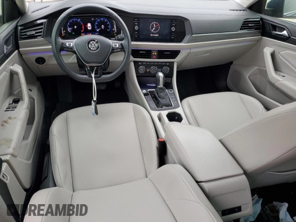 2019 Volkswagen Jetta SEL с VIN 3VWEB7BU7KM230687, выставлен на аукционе Copart как лот 45283785 с пробегом 73 787 миль миль и Списание • Salvage title. История ставок и продаж доступна на DreamBid. Изображение 8.