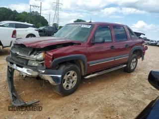 2004 Chevrolet Avalanche Z71 z VIN 3GNEK12T64G128524, wystawiony jako Copart lot #55747655 z przebiegiem 501 677 mil mil oraz Szkoda całkowita • Salvage title. Historia ofert i sprzedaży dostępna na DreamBid. Obrazek 1.