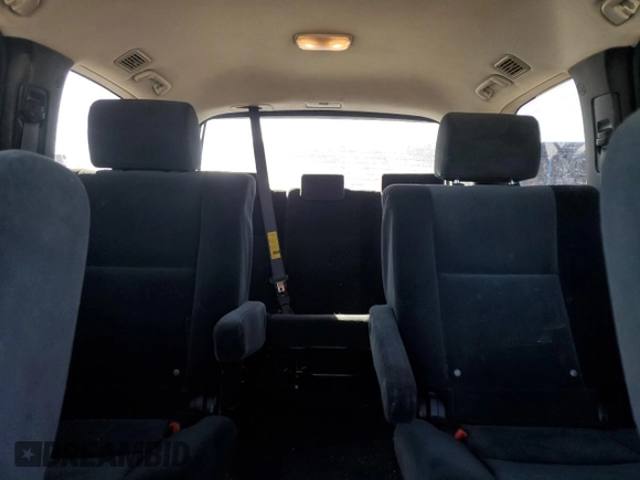 2011 Toyota Sequoia SR5 with VIN 5TDBY5G14BS045858, listed as a Copart auction lot 43820755 with 191,424 mi miles and Salvage Title. Bid and sale history available at carsss.com. Image 10.