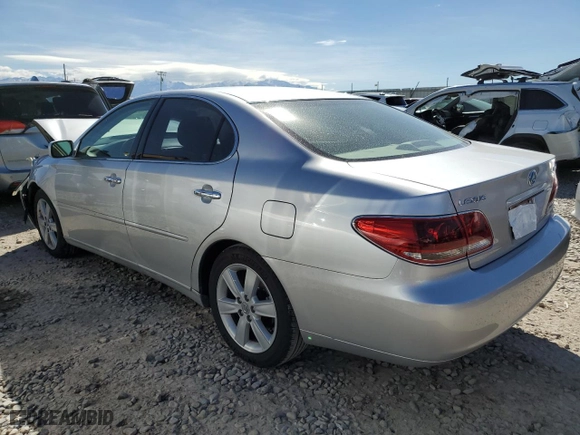 2005 Lexus ES 330 with VIN JTHBA30G655117594, listed as a Copart auction lot 50234725 with 227,603 mi miles and Salvage Title. Bid and sale history available at carsss.com. Image 2.