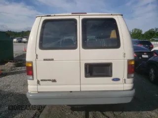 1992 Ford Econoline Cargo with VIN 1FTEE14Y2NHB57650, listed as a Copart auction lot 60258605 with 313,337 mi miles and Salvage title. Bid and sale history available at DreamBid. Image 6.