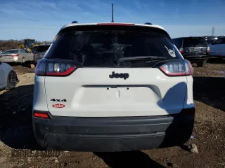2023 Jeep Cherokee Altitude Lux with VIN 1C4PJMMB6PD103747, listed as a Copart auction lot 42907105 with 8,360 mi miles and Salvage Title. Bid and sale history available at carsss.com. Image 6.