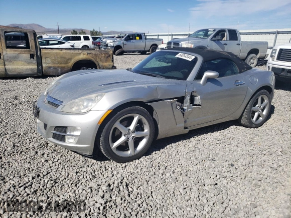 2007 Saturn Sky z VIN 1G8MB35B47Y101765, wystawiony jako Copart lot #68054344 z przebiegiem 82 064 mil mil oraz Szkody całkowita. Historia ofert i sprzedaży dostępna na DreamBid. Obrazek 1.