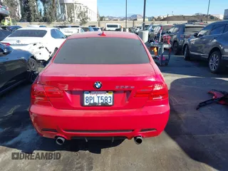 2013 BMW 3 Series 335is with VIN WBAKG1C59DJ217769, listed as a IAAI auction lot 41161991 with 1 mi miles. Bid and sale history available at carsss.com. Image 17.