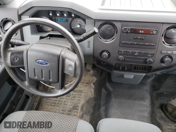 2015 Ford F-250 XLT with VIN 1FTBF2B65FEC58885, listed as a Copart auction lot 51991885 with 86,680 mi miles and Clean title. Bid and sale history available at DreamBid. Image 8.
