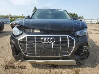 2024 Audi Q5 Komfort with VIN WA1AAAFY3R2033476, listed as a Copart auction lot 65799434 with 7,847 mi miles and Salvage Title. Bid and sale history available at carsss.com. Image 5.