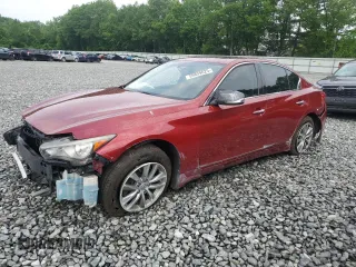 2014 Infiniti Q50 Premium с VIN JN1BV7AR4EM697160, выставлен на аукционе Copart как лот 59859625 с пробегом 145 395 миль миль и Чистый • Clean title. История ставок и продаж доступна на DreamBid. Изображение 1.