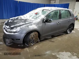 2014 Volkswagen Golf TDI w/Sunroof & Nav z VIN WVWDM7AJ8EW005019, wystawiony jako Copart lot #87408824 z przebiegiem 88 332 mil mil oraz Szkoda całkowita • Salvage title. Historia ofert i sprzedaży dostępna na DreamBid. Obrazek 1.