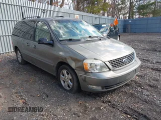 2006 Ford Freestar SEL z VIN 2FMDA52226BA54025, wystawiony jako IAAI lot #41472907 z przebiegiem 188 324 mil mil oraz . Historia ofert i sprzedaży dostępna na DreamBid. Obrazek 1.