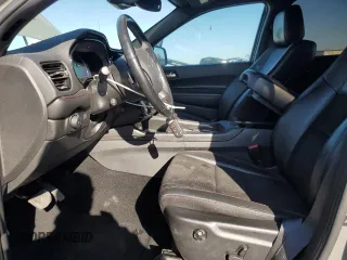2021 Dodge Durango R/T with VIN 1C4SDHCT5MC761838, listed as a Copart auction lot 88305825 with 58,840 mi miles and Salvage Title. Bid and sale history available at DreamBid. Image 7.
