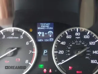 2013 Acura ILX Tech Pkg with VIN 19VDE1F72DE013609, listed as a IAAI auction lot 41984514 with 124,157 mi miles. Bid and sale history available at carsss.com. Image 15.