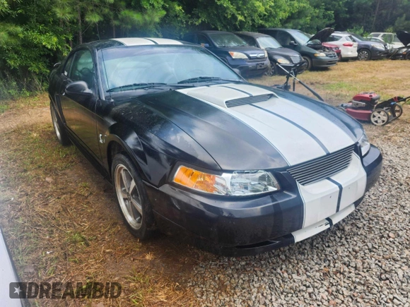2002 Ford Mustang Standard with VIN 1FAFP40412F170034, listed as a Copart auction lot 61275825 with 174,868 mi miles and Salvage title. Bid and sale history available at DreamBid. Image 1.