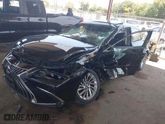 2022 Lexus ES 300h Luxury with VIN 58AEA1C12NU015634, listed as a IAAI auction lot 42575127 with 46,905 mi miles and . Bid and sale history available at DreamBid. Image 17.
