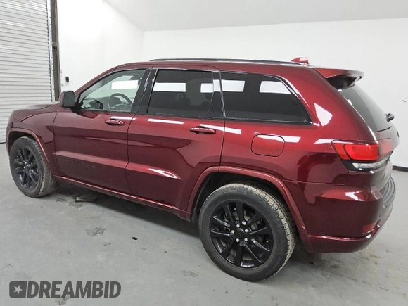 2018 Jeep Grand Cherokee Altitude with VIN 1C4RJEAGXJC185526, listed as a Copart auction lot 46319385 with 133,032 mi miles and Clean Title. Bid and sale history available at carsss.com. Image 2.